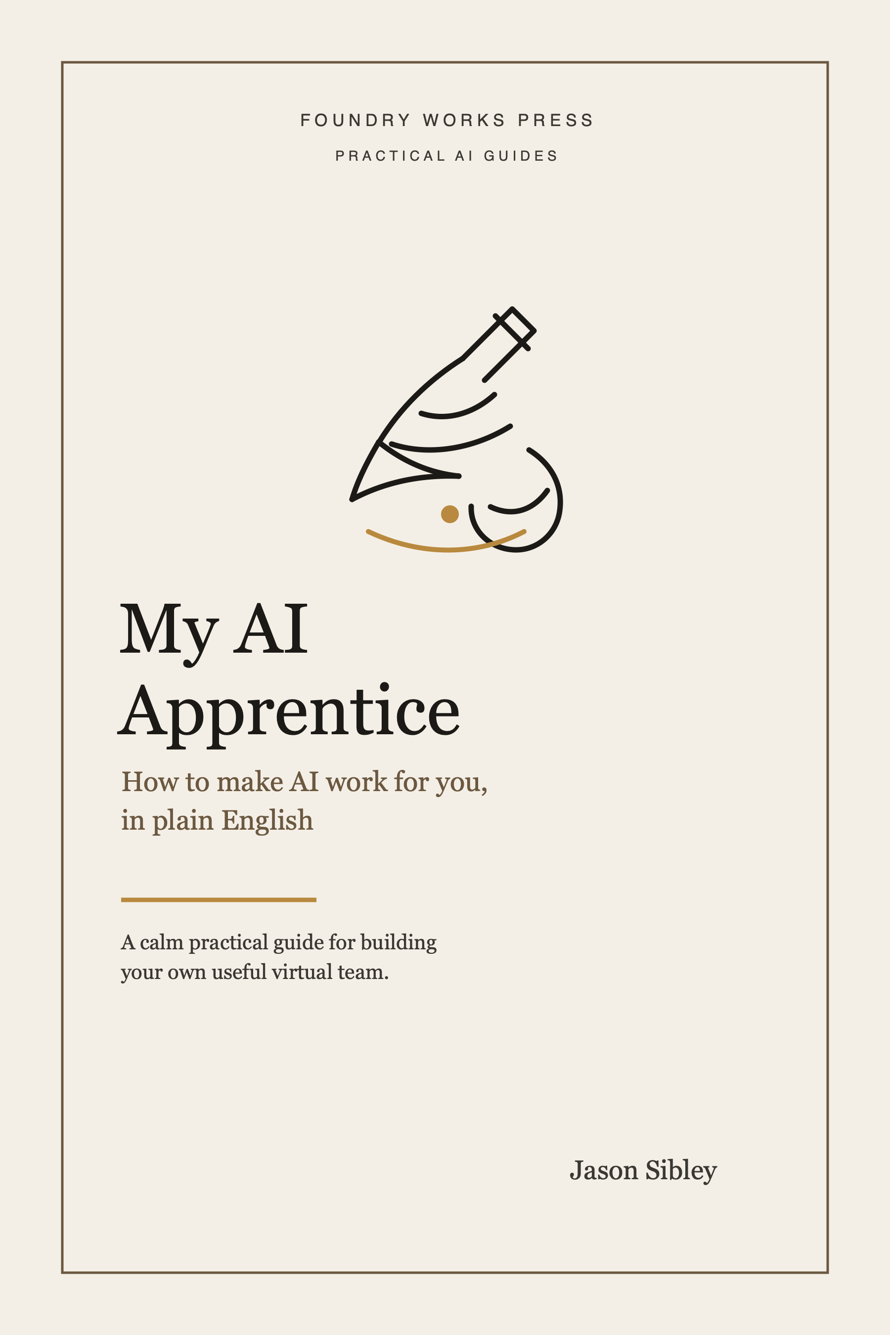 My AI Apprentice book cover